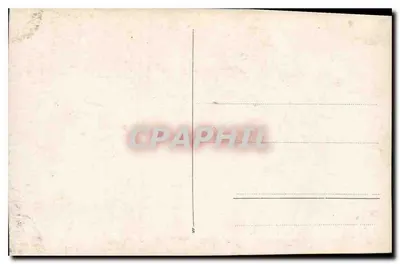 Portrait de famille — cinq personnes en tenue sombre — éditeur inconnu — Verso