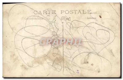 Bebê sentado — fotografia de estúdio — Carte postale — Verso