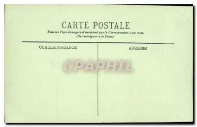 Fontainebleau — O Castelo. — O Baptistério e a Cour Oval. — LL. — n°43 — Verso