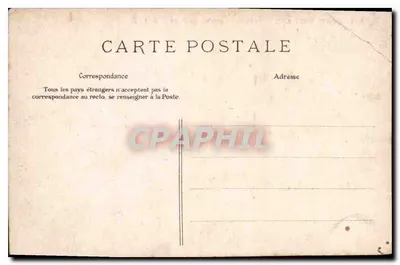 Fontainebleau — Gabinet pracy Papieża — E. L. D. n°591 — Rewers