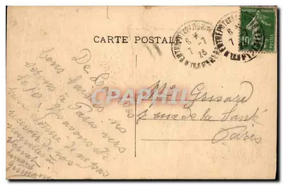 Lourdes — La Basílica y la montaña del Calvario — Editor Les Pyrénées, n°30 — Reverso