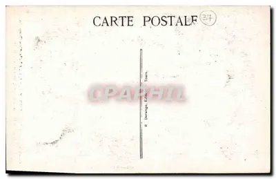 Cristo in profilo, di Goya — Castello di VILLANDRY — Collezione Carvallo — R. D. — Verso