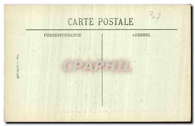 Chenonceaux — Il Castello (Mon. hist.), facciata occidentale costruita da Thomas Bohier tesoriere generale delle Finanze, e abitata successivamente da François Ier, Diane de Poitiers, Catherine de Médicis e Louise de Vaudemont — LL — Verso
