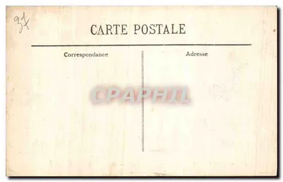 Chenonceaux — Zamek — Façada Wschodnia — LL. — N°12 — Rewers