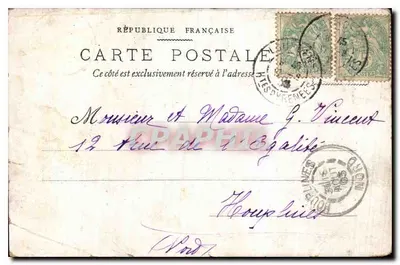 Lourdes — Vue générale du Pic du Jer. Funiculaire — D. T. Éditeur, Lourdes, n°73 — Rewers