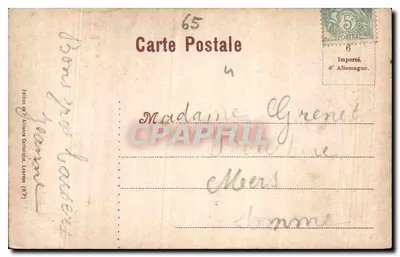 Lourdes, a Igreja do Rosário e a Basílica — Edição de P. Miliane Gonthaing, Lourdes (P.P.) — Verso
