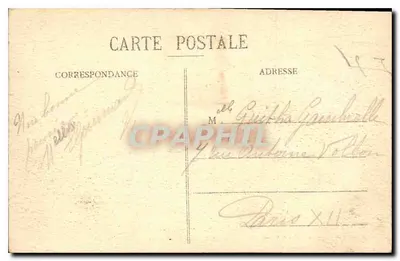 Lourdes - A Gruta - Palácio do Rosário — Associação de Lourdes, n°32 — Verso