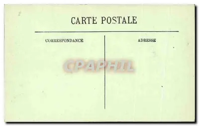 Lourdes — De dal van Argelès en de Pyreneeën gezien vanaf de top — n° 457 — Achterkant