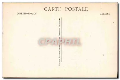 Lourdes — Grota Cudowna — wydawca Grames Magasins de la Chapelle — Rewers
