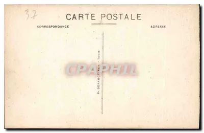 Chenonceaux (Indre-et-Loire) — Zamek — Salony Louisa XIII — Rewers