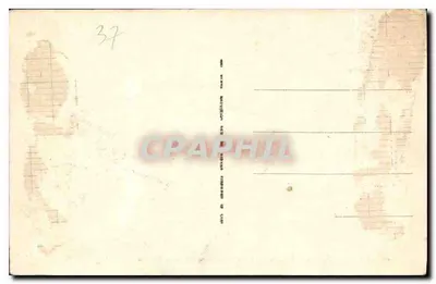 Langeais — Zamek — Duży salon lub sala Anny z Bretanii — LL. — Rewers