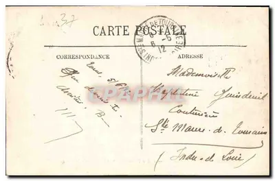 Chenonceaux — El Castillo — La Ala Thomas-Boyer y la Torre de las Marcas — LL. — Reverso