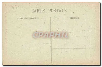 Amboise - Poort van de Kapel Sint-Hubertus - M. M. — Achterkant