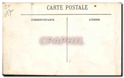 Chenonceaux (Indre-et-Loire) — Zamek — Façada Wschodnia — LL. N°12 — Rewers