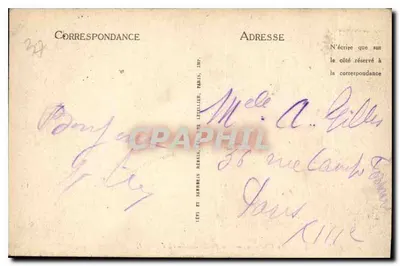 LANGEAIS — O Castelo — A Sala dos Guardas — LL — Verso