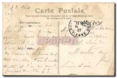 Ussé — Zamek (XVe i XVIe wieku) — Péricat, Nantes — Tours — Rewers