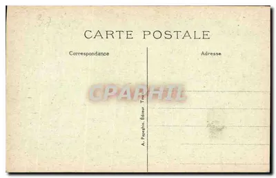 Amboise - Zamek - Wewnętrzna część Wieży Rycerzy — XV wiek — A.P. nr 22 — Rewers