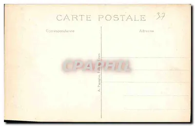 Amboise — O Castelo — Ala Luís XII — A.P. — Verso