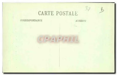 Loches (I.-et-L.) — O Donjon — Cela do Cardeal de La Baule — Verso