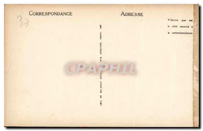 Amboise — Zamek — Kominek — ND — Rewers