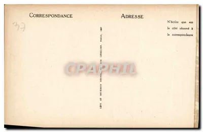 Amboise — Zamek. Wyjście z Wieży Karola VIII — ND — Rewers