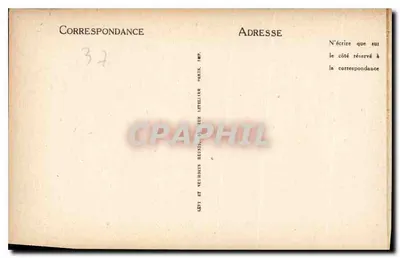 Amboise — Zamek. Façada nad Loirą. — Lucarny. — ND — Rewers