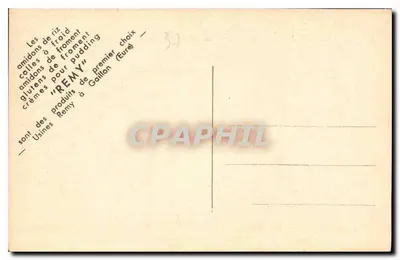Amboise — Vista geral — Editor não identificado, n° de série 37 — Verso
