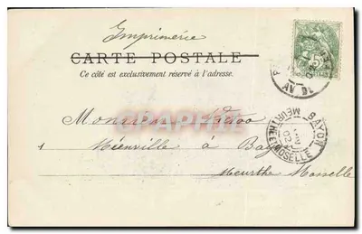 Ourdes — Jaskinia i Bazylika — A. T. Wydawca, Laurière — Rewers