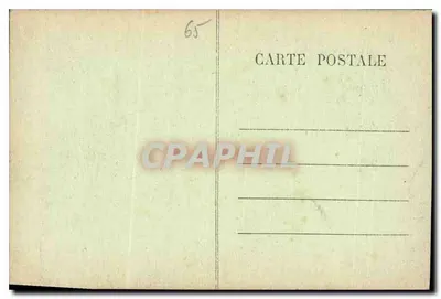 Lourdes — Ogólny widok i Gave — Pyrenées, nr 67 — Rewers