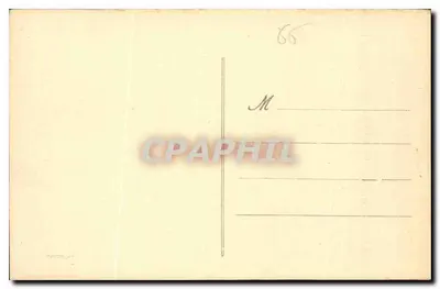 Widok z Przełęczy Aspin — Fond d'Aure — Fototypia Labioudo Frères, Toulouse — Rewers