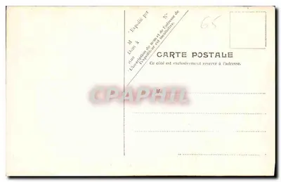 Lourdes — Die Basilika und der Gave — V.T. Paris, Nr. 29 — Rückseite