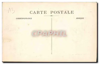 Marselha - O Palácio de Justiça — Edição das Novas Galerias, n°23 — Verso