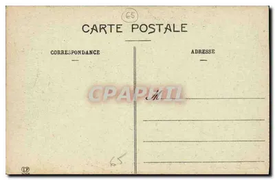 Gavarnie — Vista generale del Cirque — Phototype Labouche Frères, Toulouse, n°718 — Verso