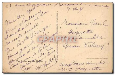 Lourdes - Grota i Bazylika — n°27 — Rewers