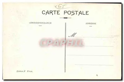 Lourdes - Grotta — Wydawnictwo F. Viron, nr 8 — Rewers
