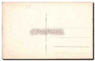 ENV. de BAGNÈRES de BIGORRE — Trasa do Przełęczy Aspin z Bagnères do Luchon — n° 93 — Rewers