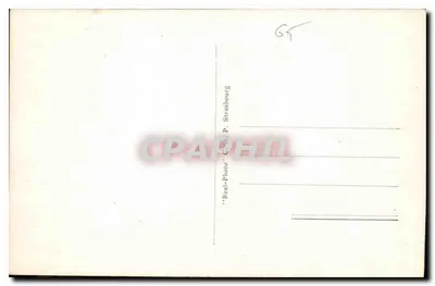 Lourdes — A Basílica e a Estação — C.A.P. n°16 — Verso