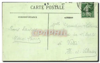 Lourdes — La Basílica — L.L. — n°43 — Reverso