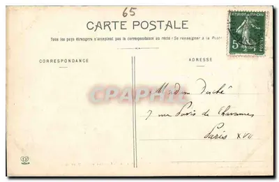 Lourdes - Brzegi Gave - Schronienie Pielgrzymów i Bazylika — Fototypia Labouche Frères, Toulouse, nr 791 — Rewers