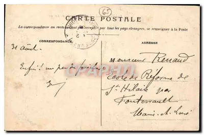 Bagnères-de-Bigorre — Valeira de Campan — editor não visível — Verso