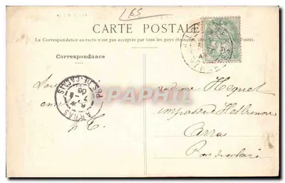 LOURDES - Bazylika - Widok z góry — Cliché L. M. Paris, n°30 — Rewers