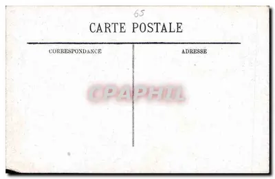 Lourdes — Vista de la Virgen de la Gruta — n° 65 — Reverso