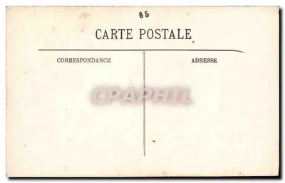 Lourdes — Vista geral e o Pic du Jer. — Verso