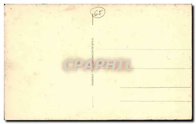 Gavarnie - Przepaść Rolanda — wydawca C. L. A. S. Arts Photographiques, Strasbourg, n° 51 — Rewers