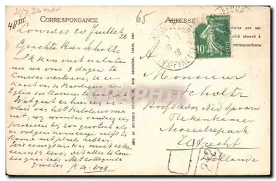 Lourdes - A Basílica — n° 196 — Verso