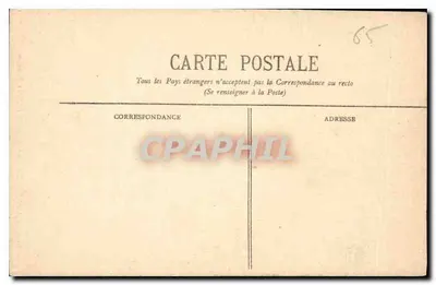 Trasa z Pierrefitte do Cauterets — Le Limaçon — BR — 1145 — Rewers