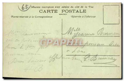 LOURDES (Hautes-Pyrénées) — Procesja nocna — Philomypie Marcel Delboux, Béziers, n°454 — Rewers