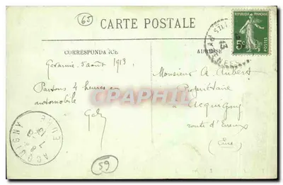 Gavarnie — Il Cirque — LL. — n°25 — Verso