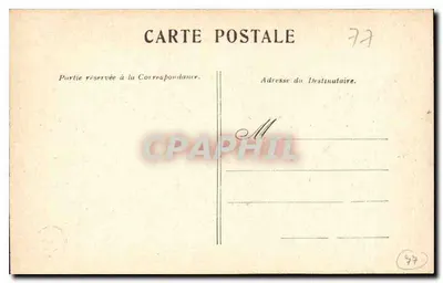 Fontainebleau — O Castelo — A LA MENAGERE PARIS — Verso