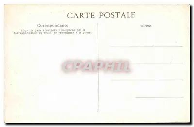 Palácio de Fontainebleau — Lago e pátio das Fontes — Bazar Parisien — Verso